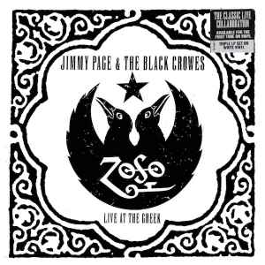 JIMMY PAGE / THE BLACK CROWES | LIVE AT THE GREEK - WHITE VINYL - SLIGHT WOBBLE