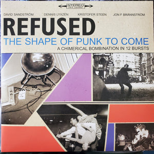 REFUSED | SHAPE OF PUNK TO COME - 2010 REISSUE (2LP)