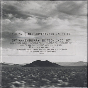 REM | NEW ADVENTURES IN HI - FI (25TH ANNIVERSARY EDITION) (2CD SET)