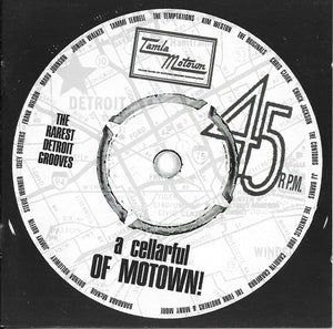 VARIOUS | CELLARFUL OF MOTOWN (2CD)