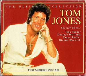 TOM JONES | ULTIMATE COLLECTION (4CD)