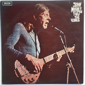 JOHN MAYALL | THRU THE YEARS
