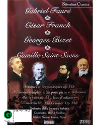 DAVID SHALLON | FAURE / FRANCK / BIZET / SAINT-SAENS