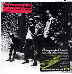 SHADOWS OF KNIGHT | RAW N ALIVE AT THE CELLAR CHICAGO 1966