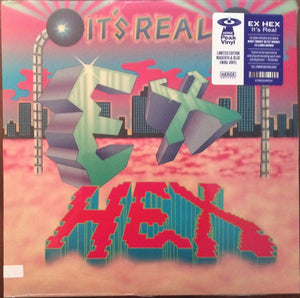 EX HEX | IT'S REAL - MAGENTA AND BLUE SWIRL WAX