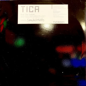 TICA | ROCK THE CASBAH 12 - JAPANESE PRESSING - GENERIC SLEEVE WITH HYPE STICKER