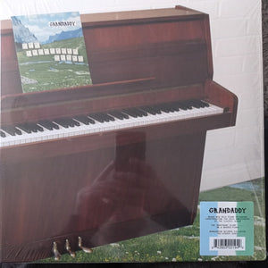 GRANDADDY | SOPHTWARE SLUMP - ON A WOODEN PIANO - BLUE / GREEN / CLEAR WAX