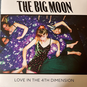 BIG MOON | LOVE IN THE 4TH DIMENSION - RSD MINT GREEN