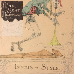 CAR SEAT HEADREST | TEENS OF STYLE