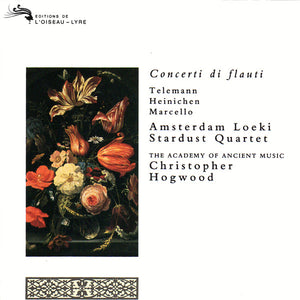 VARIOUS / HOGWOOD | CONCERTI DI FLAUTI