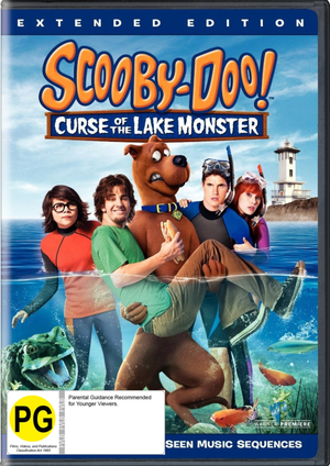 MOVIE FAM | SCOOBY DOO - CURSE OF THE LAKE MONSTER (ZONE 1)