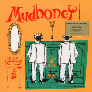 MUDHONEY | PIECE OF CAKE - 2014 RED WAX REISSUE