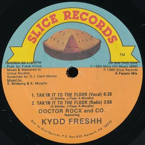 DOCTOR ROCX AND CO / FEATURING KYDD FRESHH | TAK'IN IT TO THE FLOOR 12 - US - GENERIC SLEEVE