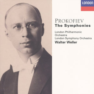 PROKOFIEV / WELLER | SYMPHONIES (4CD BOX)