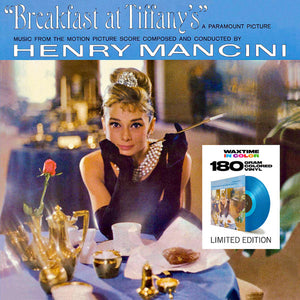 HENRY MANCINI / SOUNDTRACK | BREAKFAST AT TIFFANYS - 2019 REISSUE - BLUE