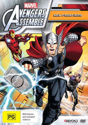 AVENGERS | AVENGERS ASSEMBLE NEW FRONTIERS