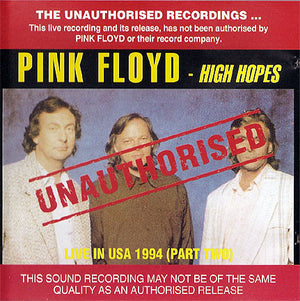 PINK FLOYD | HIGH HOPES LIVE IN USA 1994 PART TWO