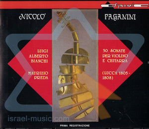 PAGANINI / BIANCHI / PREDA | SONATE DE LUCCA PER VIOLINO (2CD)