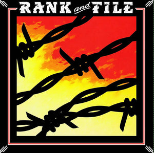 RANK AND FILE | SUNDOWN - CUT CORNER