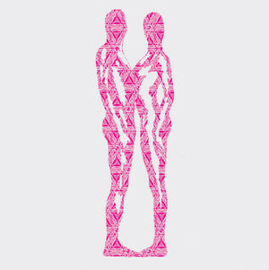 OM'MAS KEITH | UH OH IT'S LOVE - US - TRANSPARENT PINK VINYL - MARK ON SLEEVE