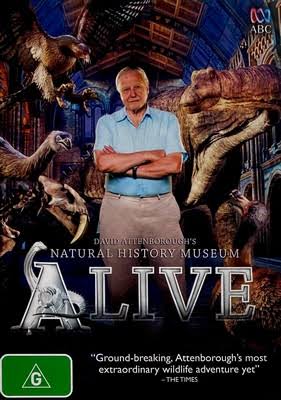 DOCUMENTARY | DAVID ATTENBOROUGHS NATURAL HISTORY MUSEUM ALIVE
