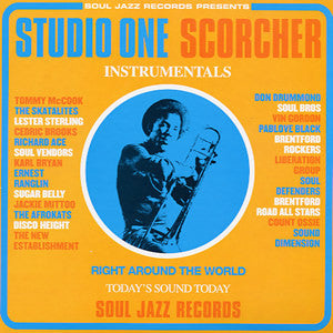 VARIOUS | STUDIO ONE SCORCHER INSTRUMENTALS