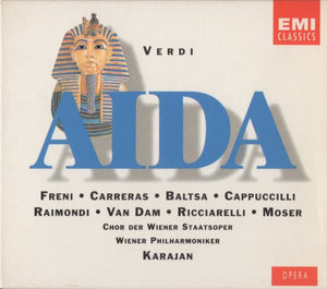 VERDI / KARAJAN | AIDA (3CD)