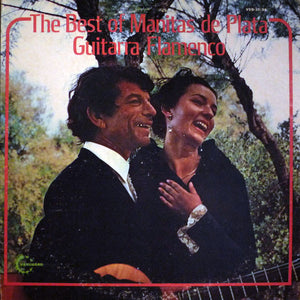 MANITAS DE PLATA | BEST OF MANITAS DE PLATA GUITARRA FLAMENCO - 2LP