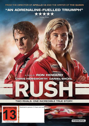 MOVIE DRA | RUSH (2013) (ZONE 2)