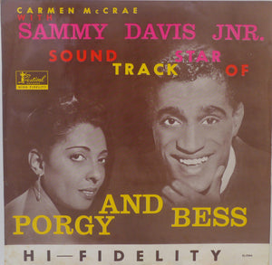 CARMEN MCCRAE / SAMMY DAVIS | PORGY AND BESS