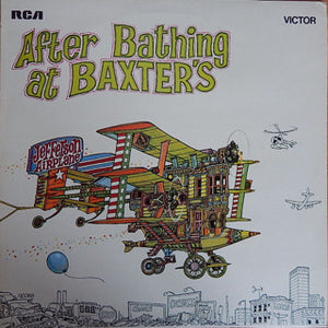 JEFFERSON AIRPLANE | AFTER BATHING AT BAXTERS - UK STEREO