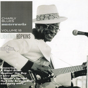 LIGHTNIN HOPKINS | CHARLY BLUES MASTERWORKS VOLUME 18