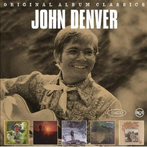 JOHN DENVER | ORIGINAL ALBUM CLASSICS (5CD)
