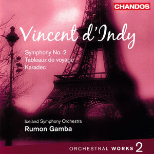 DINDY / GAMBA | SYMPHONY NO 2