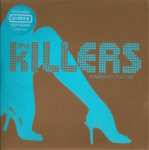KILLERS | SOMEBODY TOLD ME CARD SLEEVE
