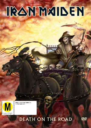 IRON MAIDEN | DEATH ON THE ROAD (3DVD SET)