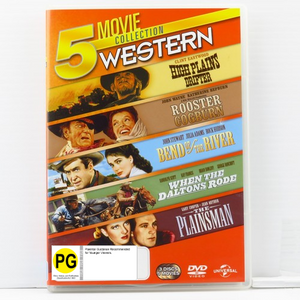MOVIE WES | 5 MOVIE COLLECTION - WESTERN (5DVD)