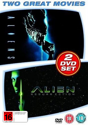 MOVIE SC | ALIENS / ALIEN RESURRECTION (2DVD) (ZONE 2)
