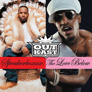 OUTKAST | SPEAKERBOXXX / LOVE BELOW - 4LP - 2010 REISSUE