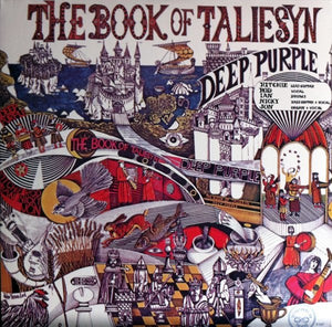 DEEP PURPLE | BOOK OF TALIESYN - US 2006 REISSUE - PURPLE VINYL