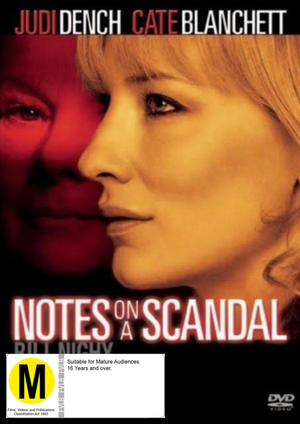 MOVIE THR | NOTES ON A SCANDAL