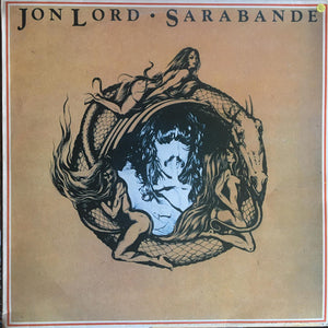 JON LORD | SARABANDE - NZ / AU