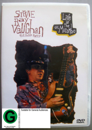 STEVIE RAY VAUGHAN | LIVE AT THE EL MOCAMBO