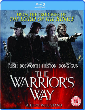 MOVIE BLUACT | WARRIORS WAY (BLU-RAY)