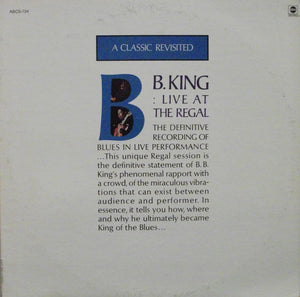BB KING | LIVE AT THE REGAL