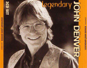 JOHN DENVER | LEGENDARY (3CD)