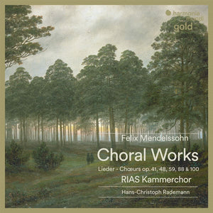 MENDELSSOHN / KAMMERCHOR | CHORAL WORKS (DIGI)