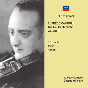 ALFREDO CAMPOLI | BEL CANTO VIOLIN VOL 1 (2CD)