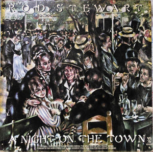 ROD STEWART | NIGHT ON THE TOWN - UK