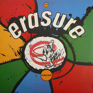 ERASURE | CIRCUS - DIE CUT SLEEVE